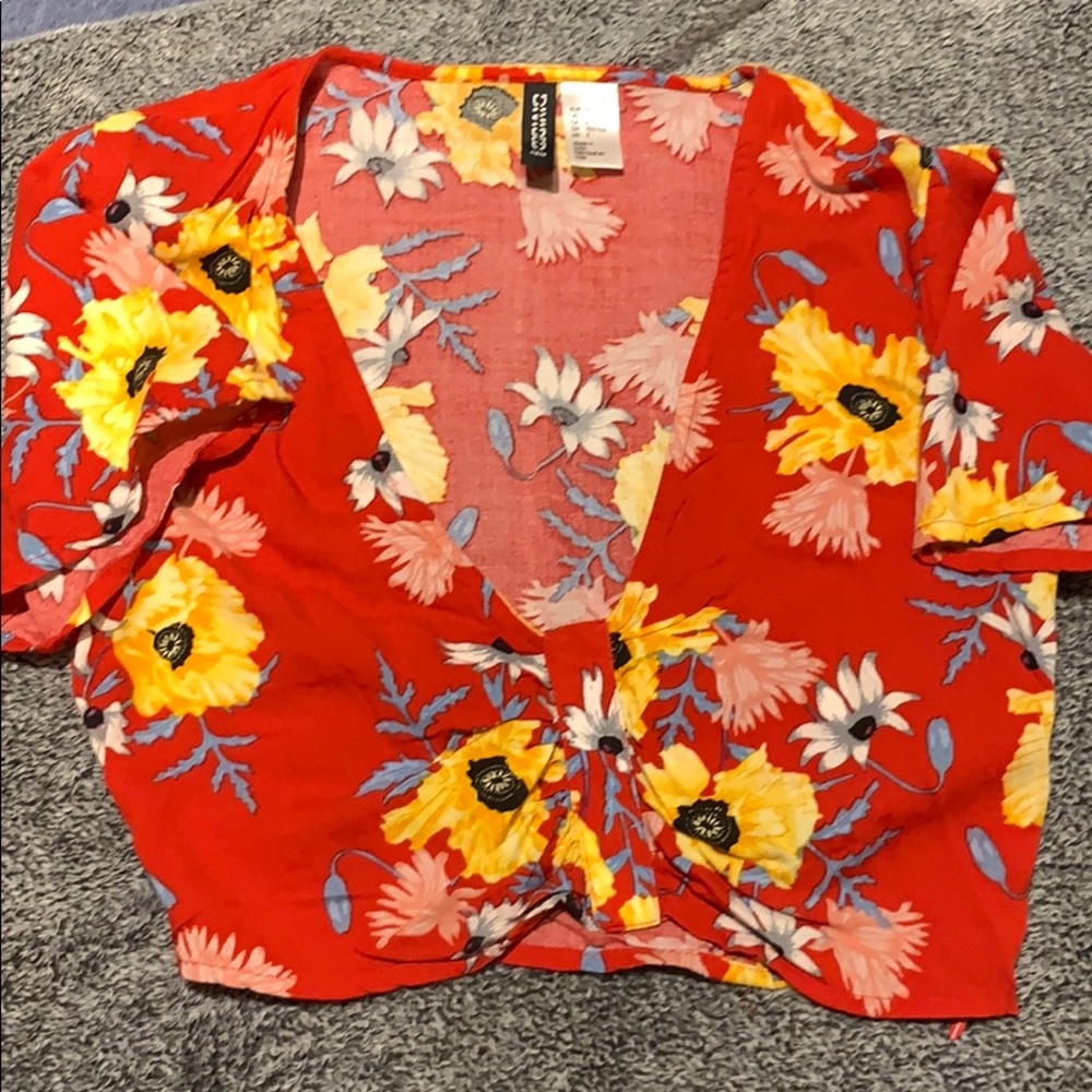 BEAUTIFUL RED SHIRT